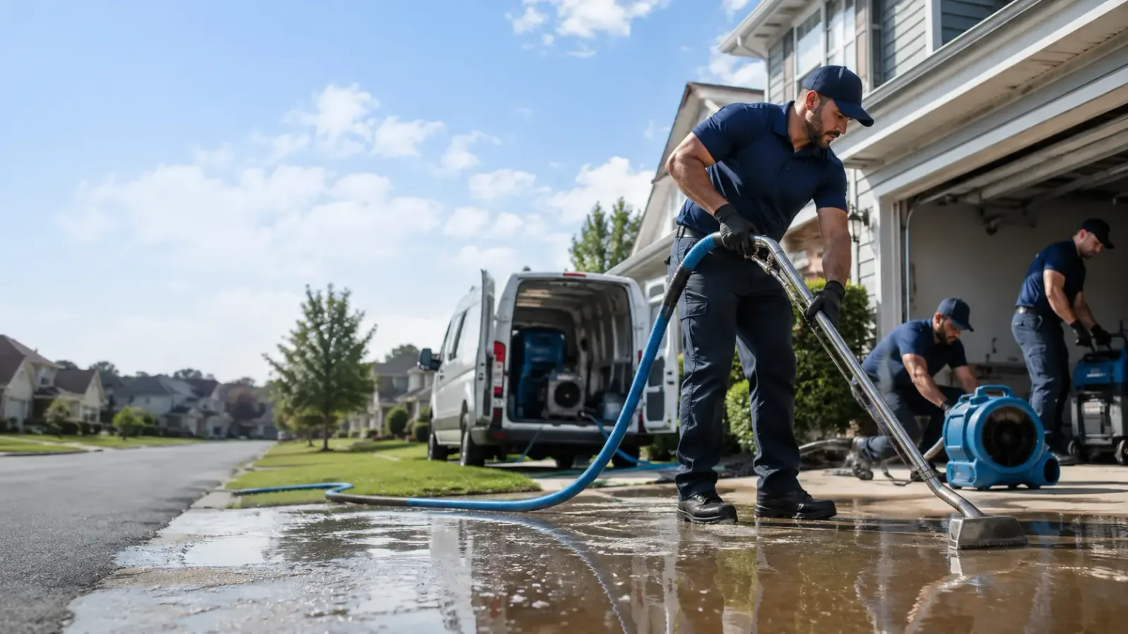 Flood Damage Restoration in Dighton, MA